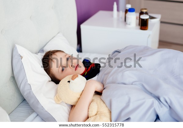 teddy bear for sick child
