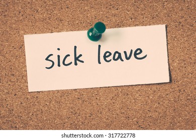 Sick Leave