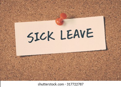 Sick Leave