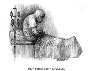 Coma Patient Images, Stock Photos & Vectors | Shutterstock