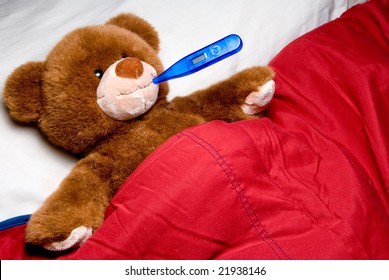 Sick Teddy Bear