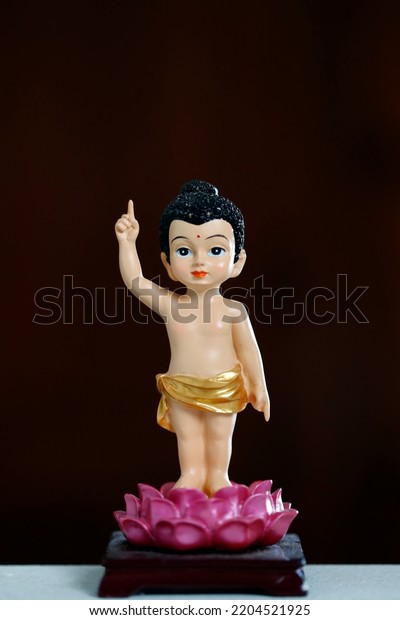 Siddhartha Gautama Buddha Child Said That Stock Photo 2204521925 ...