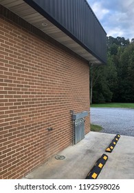 The side of a building