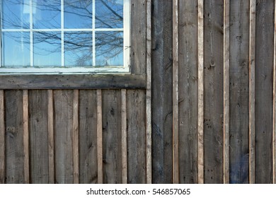 Side of the Cabin