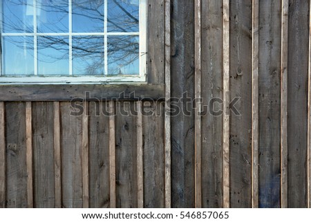Side of the Cabin