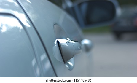 Side of the car 