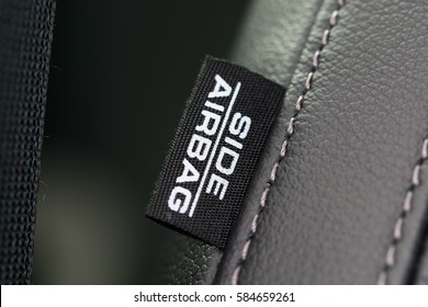 Side Car Airbags Tag, Modern Car Safety Feature