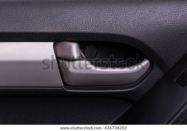 In side car\
door lock lever in opened\
position.