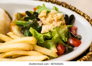 side dish salad.