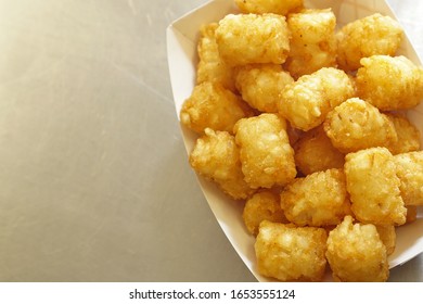 A Side Dish Of Tater Tots.