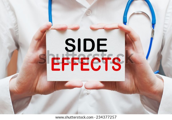 Side Effects -\
Medical doctor shows\
information