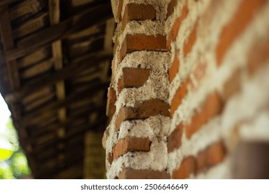 Side of house with texture and background