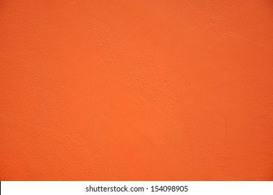 Side Of Orange Wall