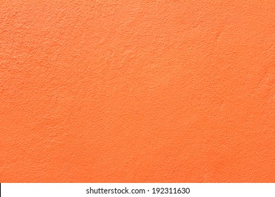 Side Of Orange Wall 