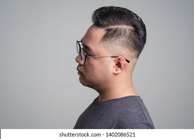 Men Fade Haircut Images Stock Photos Vectors Shutterstock