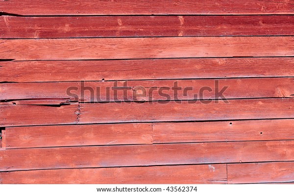 Side Red Barn Backdrop Stock Photo Edit Now 43562374