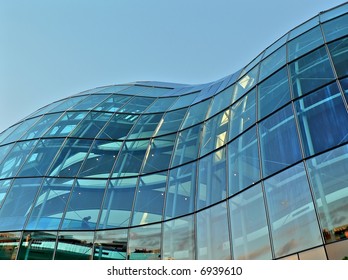 Side Of The Sage Gateshead Concert Hall