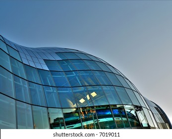 Side Of The Sage Gateshead Concert Hall