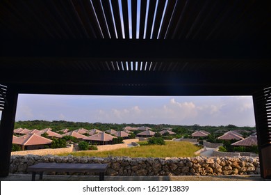 Side Shot Of Hoshino Resorts In Okinawa Ken