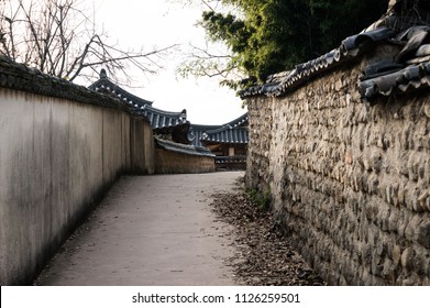 Side Street In Gyeongju, South Korea. I Took This Picture While Traveling Through The Country During My Exchange Program. Random Walks Turn Out To Be Beautiful When You See Things With Innocent Eyes.