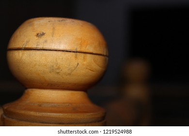 side table close up
