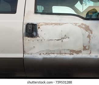 Side Truck Damage Stock Photo 739531288 | Shutterstock