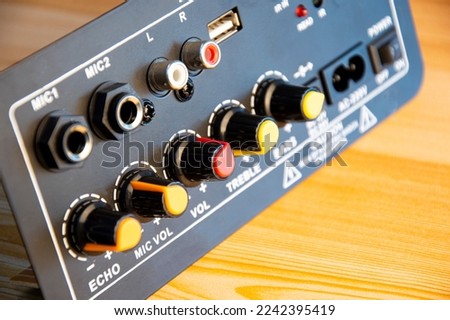 side view bluetooth power amplifier power amplifier mini bluetooth(The words are not A trademark is a word that describes the function of that point.)