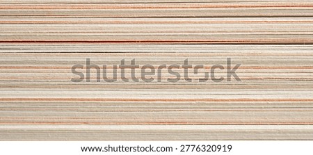 side view of Book page close up texture background