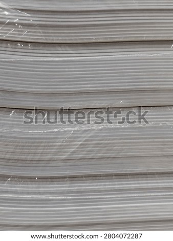 side view of Book page close up texture background