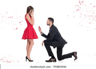 Proposing On Knee Images Stock Photos Vectors Shutterstock