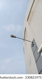side view of a building 
