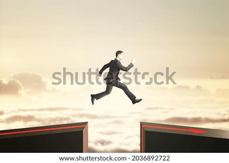 Similar – Image, Stock Photo Cloud over WE MEN Deserted