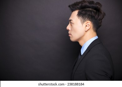 Male Face Side View Images, Stock Photos & Vectors | Shutterstock