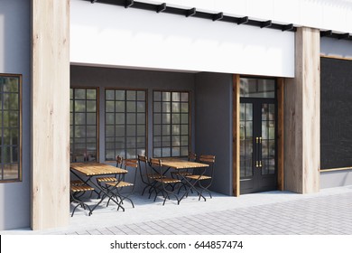 restaurant exterior images stock photos vectors newark christmas lights 2017