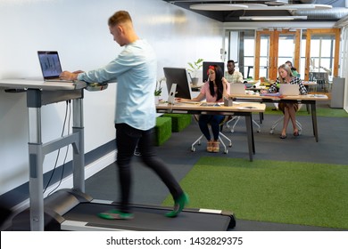 Office Treadmill Images Stock Photos Vectors Shutterstock