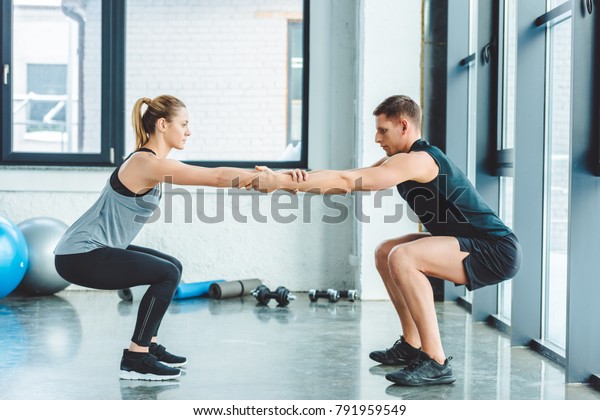 Lesbian Gym Trainer