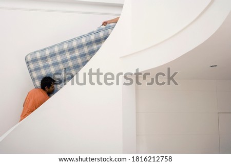 Similar – Image, Stock Photo a staircase that moves?