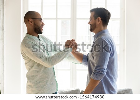 Similar – Image, Stock Photo warmly welcome Sincere