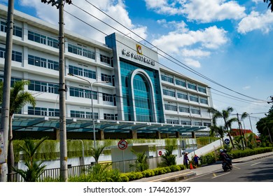 Side View Facade Panti Rapih Public Stock Photo (Edit Now) 1744261397