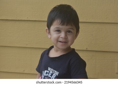 4,240 Little Boy Standing Side View Images, Stock Photos & Vectors ...