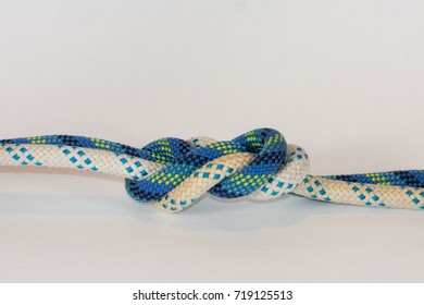 Side View Of Figure Eight Knot