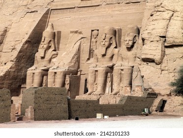 Side View Great Temple Ramses Ii Stock Photo 2142101233 | Shutterstock