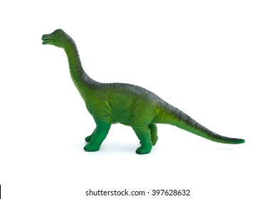 Side View Green Brachiosaurus Toy On Stock Photo 397628632 | Shutterstock