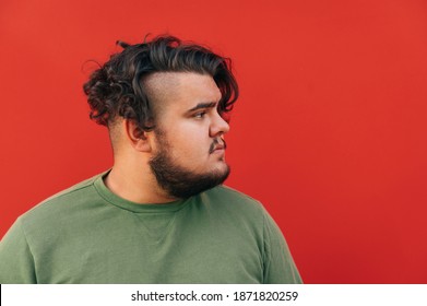 Man Half Hair Images Stock Photos Vectors Shutterstock