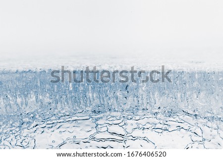 Similar – Image, Stock Photo Hot & Cold Winter Ice