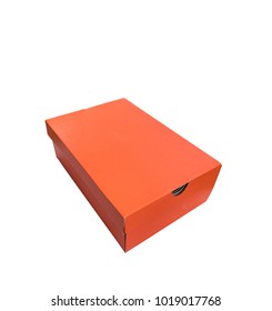 Side View Orange Cardboard Box On Stock Photo 1019017768 | Shutterstock