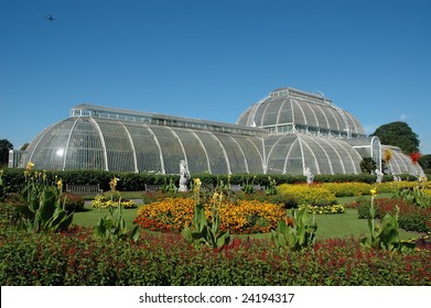 Side View Of The Palm House At Kew Gardens