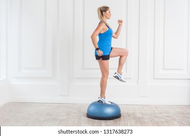 bosu ball balance