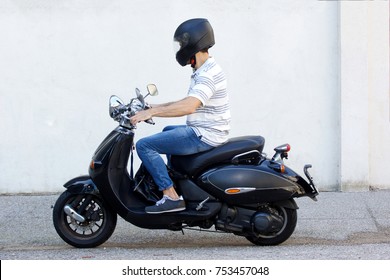 scooty for men