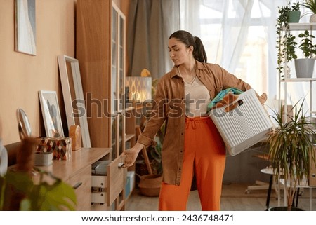 Similar – Image, Stock Photo spring cleaning